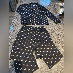 Kate Spade pink bow pajama set!